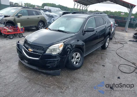 2013 Chevrolet Equinox Lt z USA, uszkodzony, nr VIN 2GNALDEK8D6172889